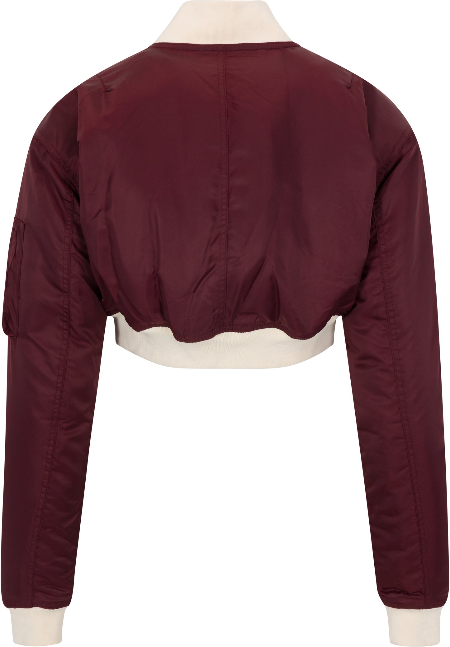 Expresso Commader Cropped Bomber