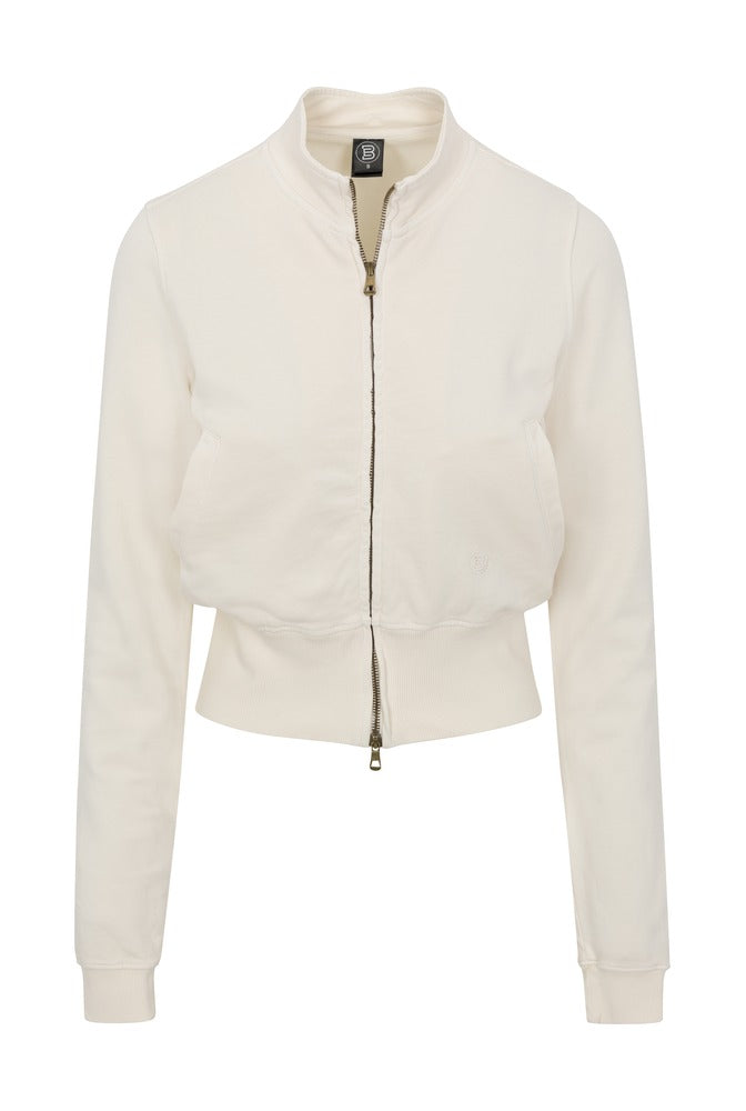 Ivory Bambi Jacket front