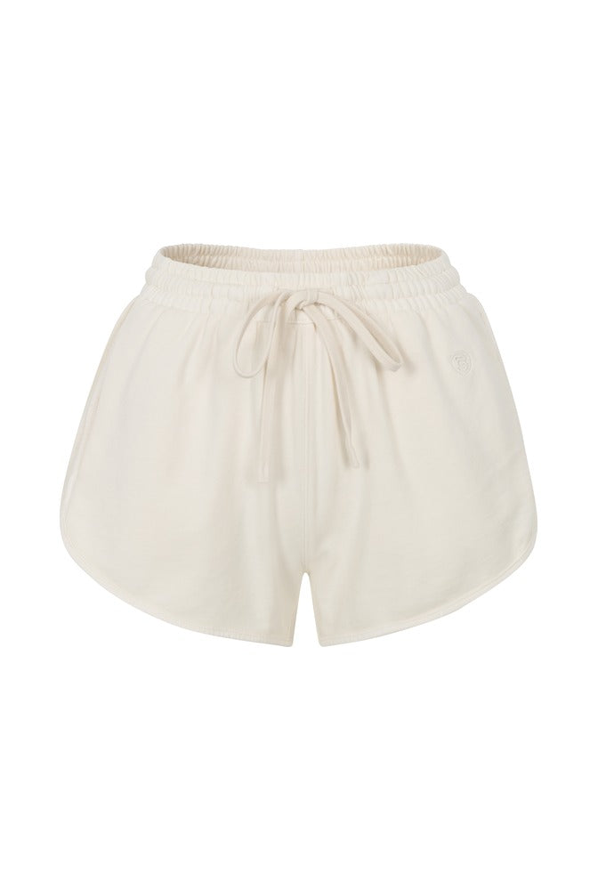 Ivory Bambi Shorts front