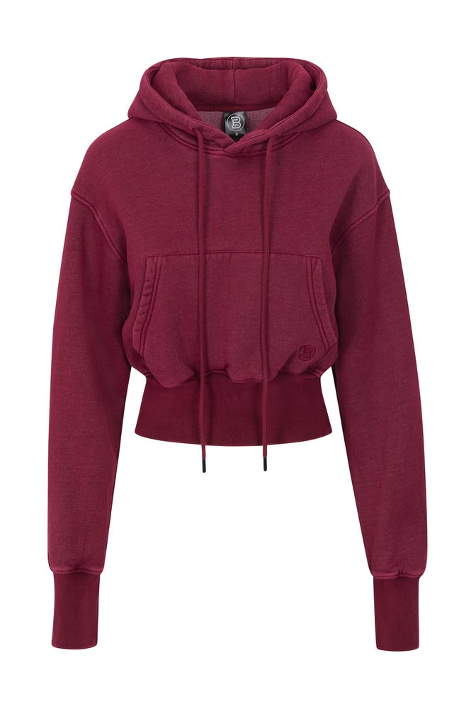 Bordeaux Hoodie front