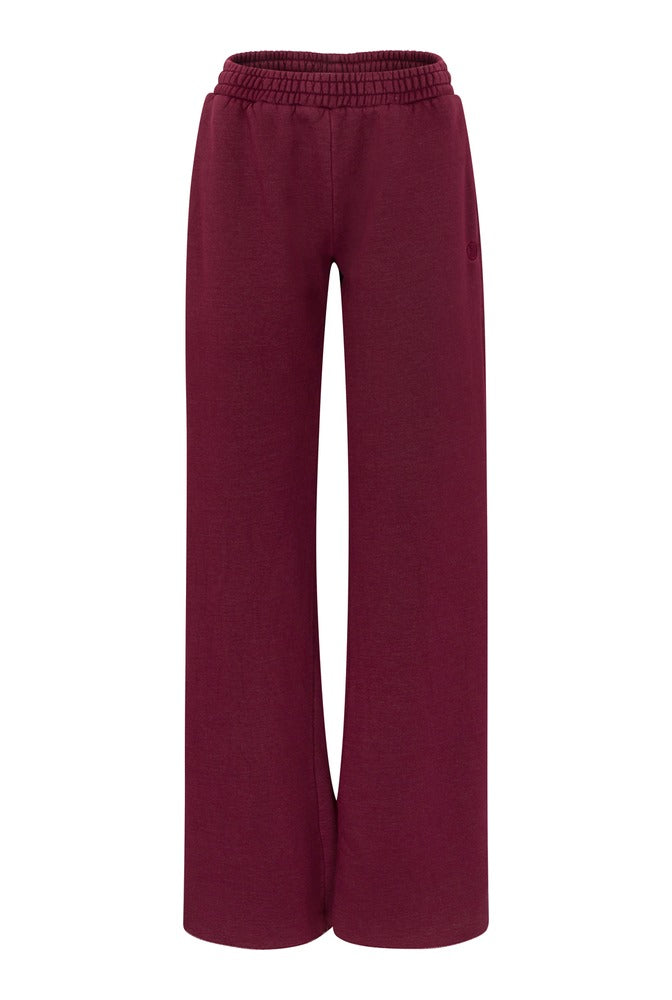 Bordeaux Refined Joggers front