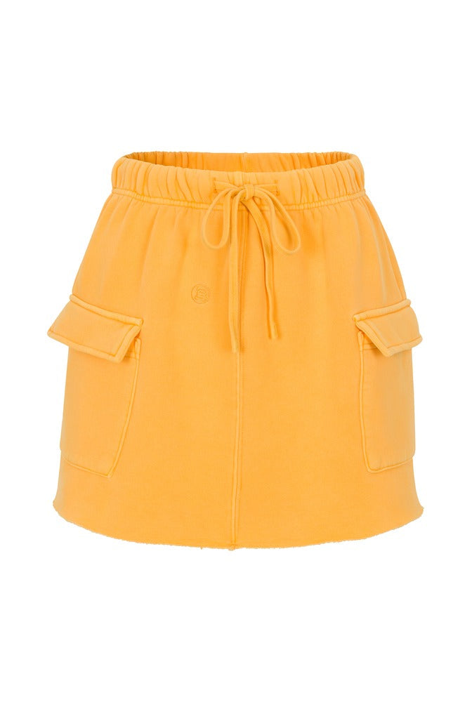 Canary Short Cargo Skirt front