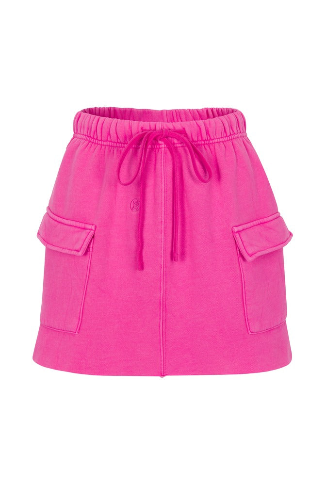 Rosa Short Cargo Skirt front