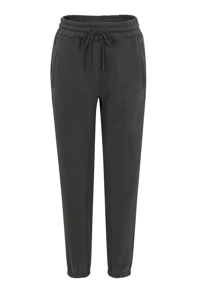 Dark Grey Everyday Basic Joggers front