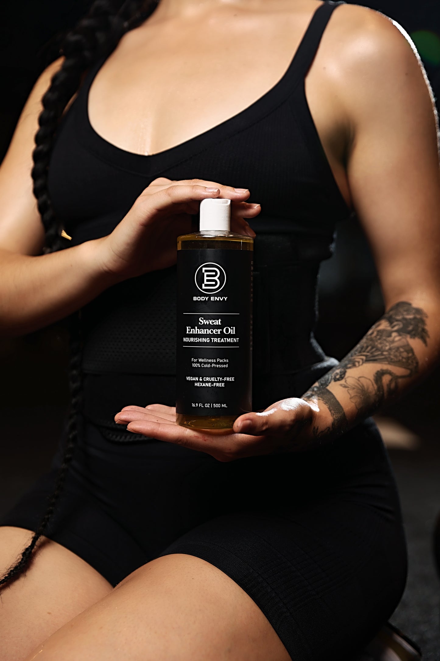 Body Envy Sweat Enhancer Oil