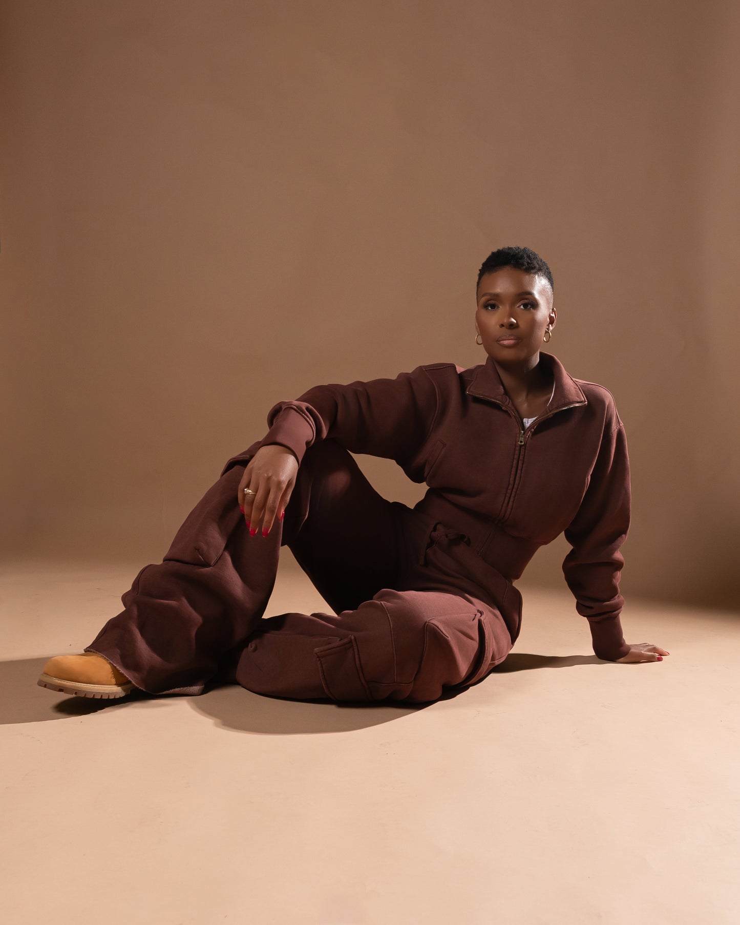 Cacao Zip Jacket