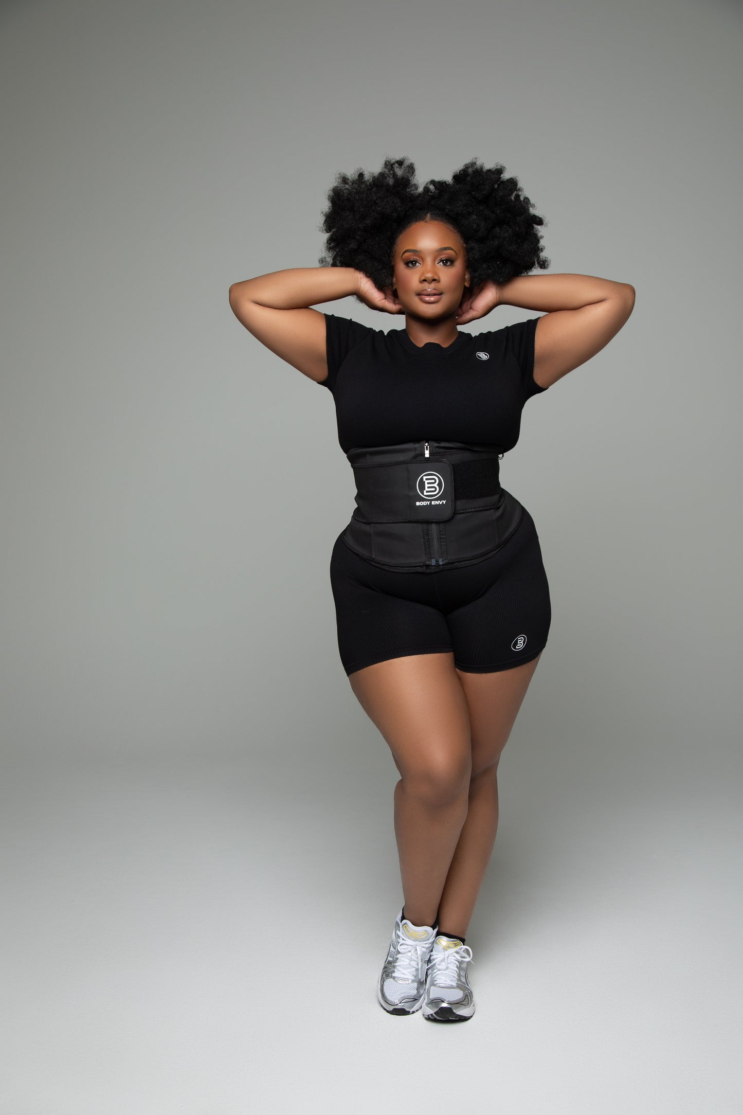 1 Strap Waist Trainer & Water Bottle Bundle Deal