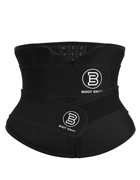 2 Strap Waist Trainer & Water Bottle Bundle Deal