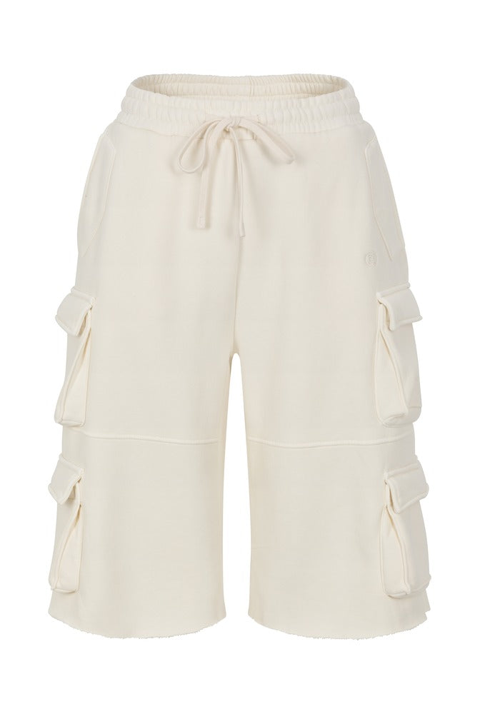 Ivory Cargo Jorts front