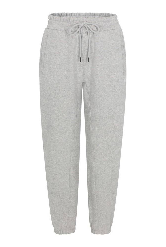 Light Grey Everyday Basic Joggers front