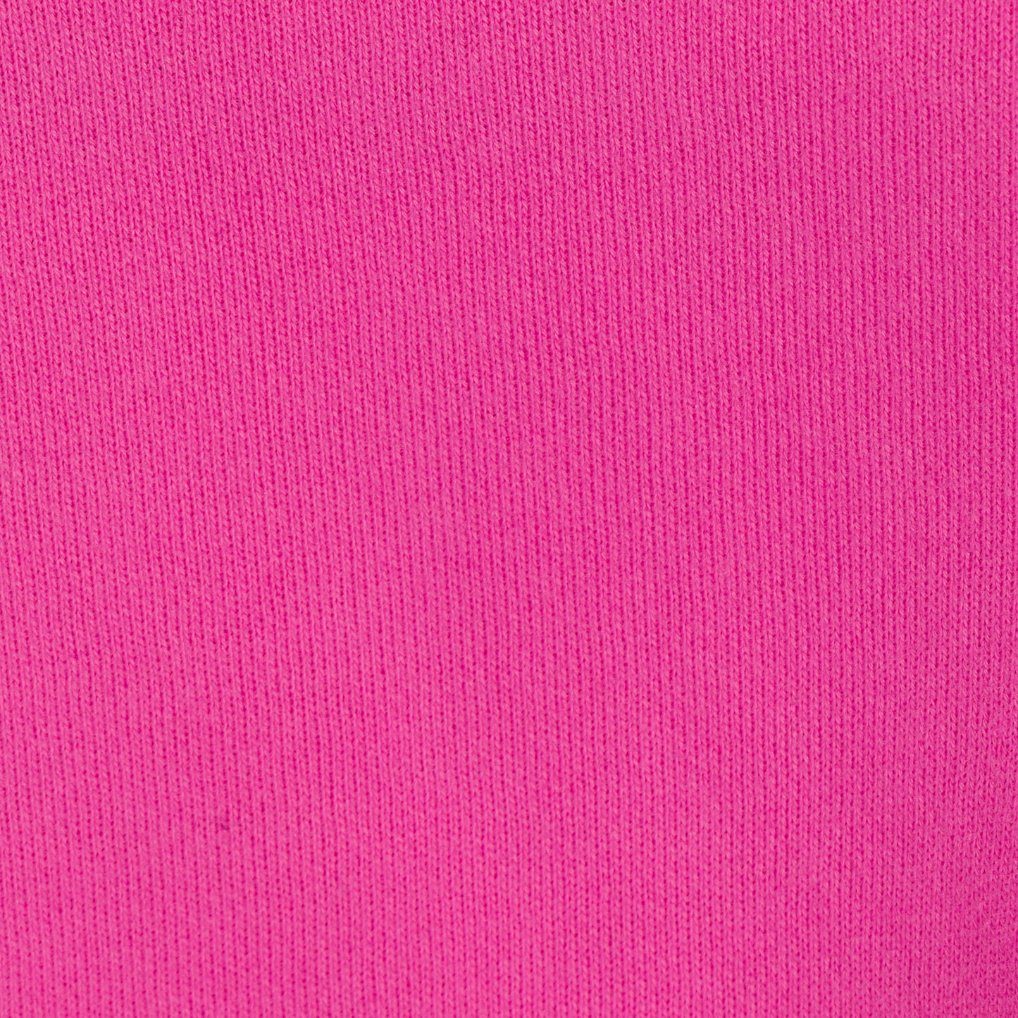 Pink Everyday Basic Cropped Hoodie