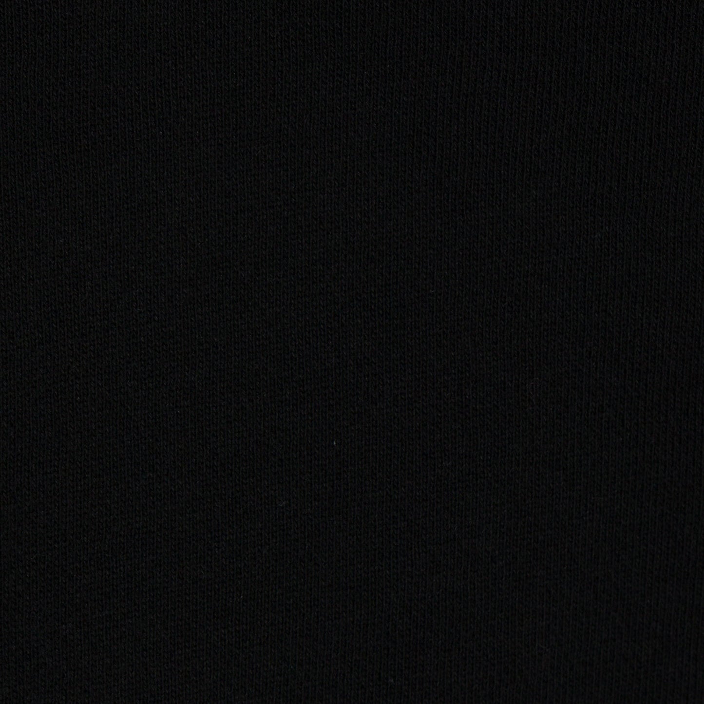 Black Everyday Basic Cropped Hoodie