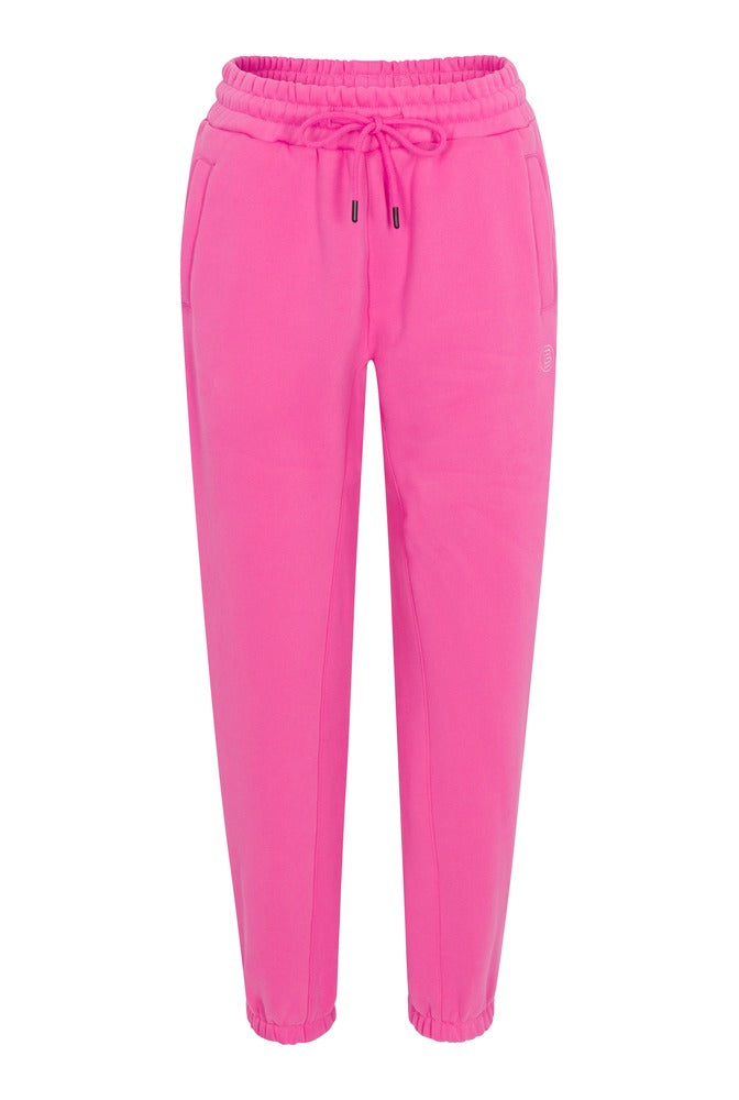 Pink Everyday Basic Joggers front