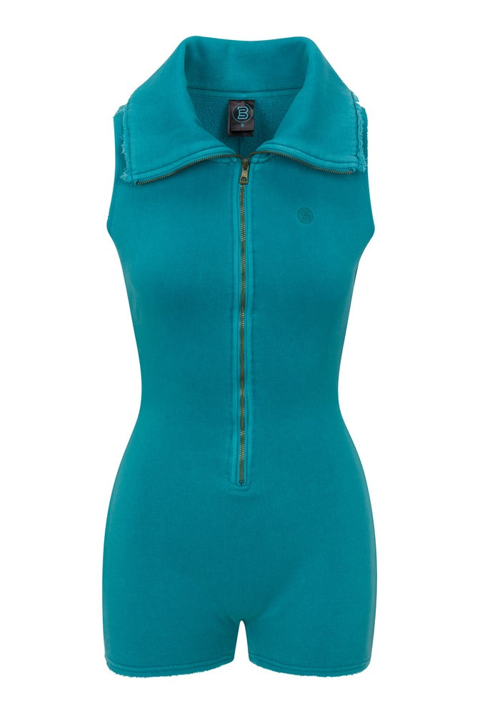 Bondi Blue Cintra Romper front
