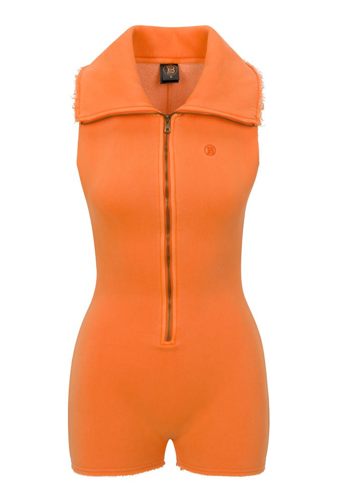 Tangerine Cintra Romper front