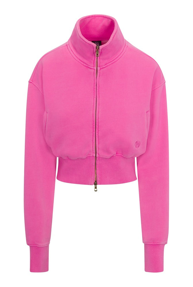 Rosa Zip Jacket front