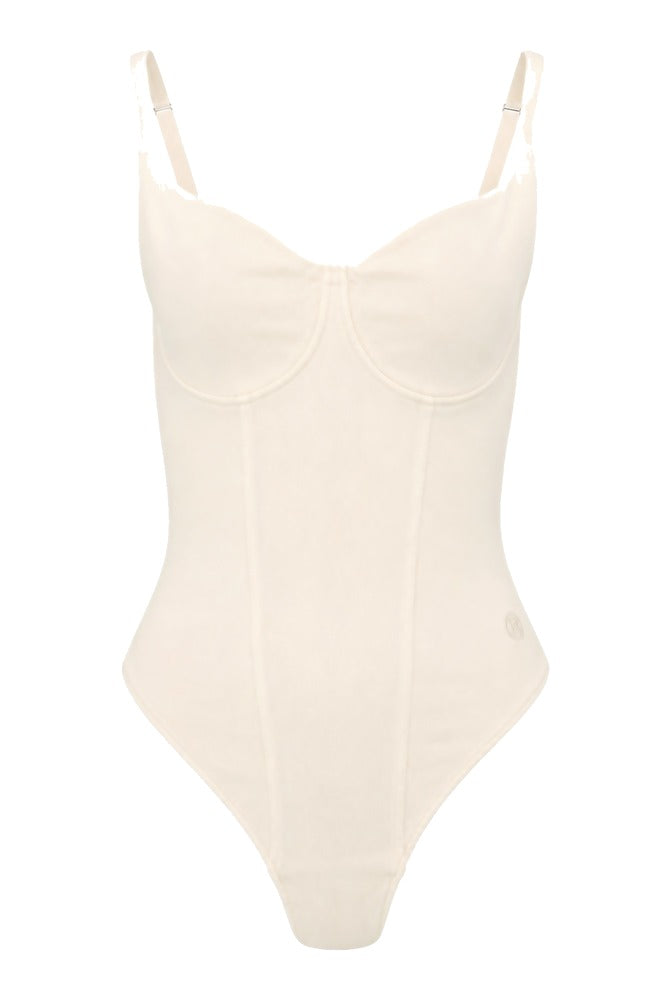 Ivory Sirena Bodysuit front