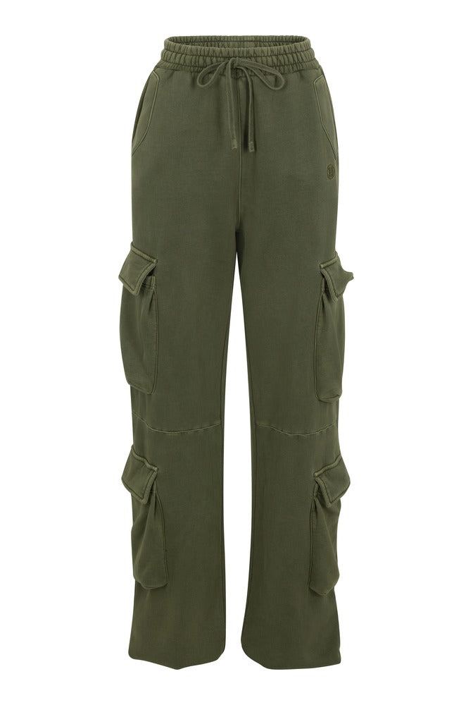 Vert Cargo Joggers front