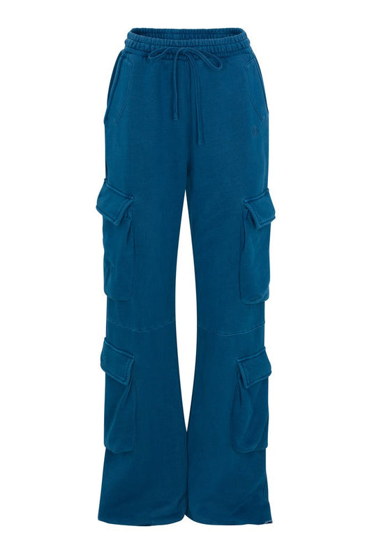 Azul Cargo Joggers front