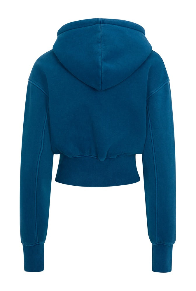 Azul Hoodie back