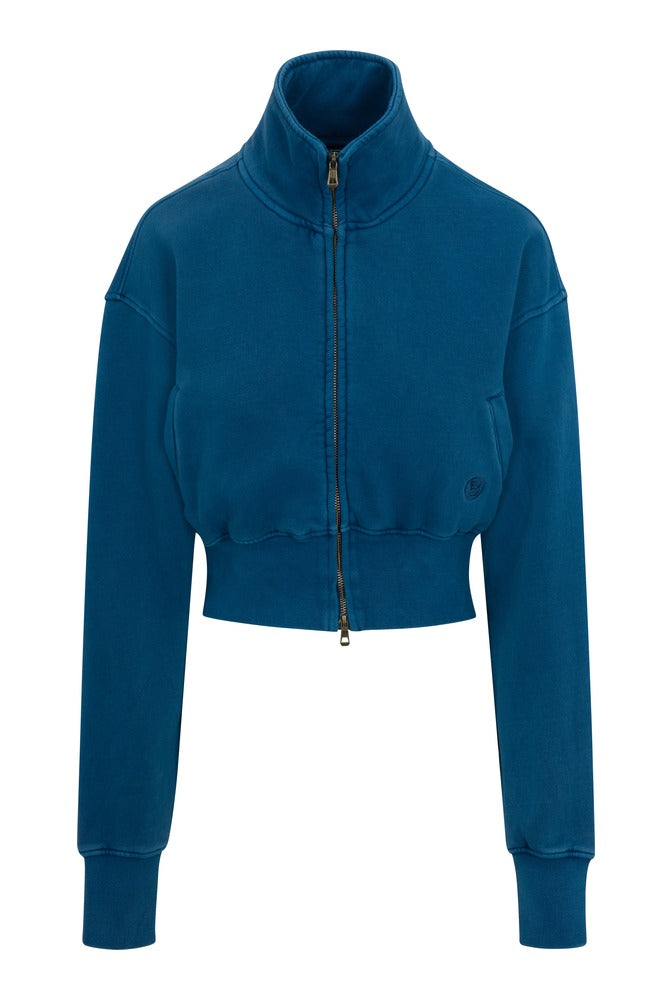Azul Zip Jacket front