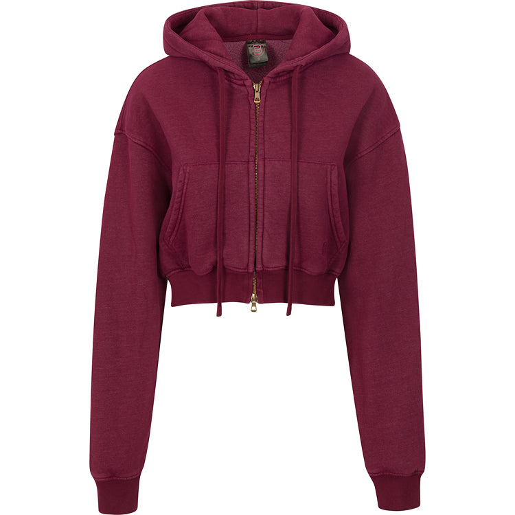 Bordeaux Cargo Hoodie