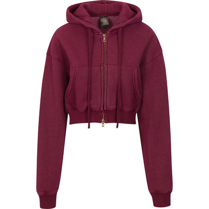 Bordeaux Cargo Hoodie