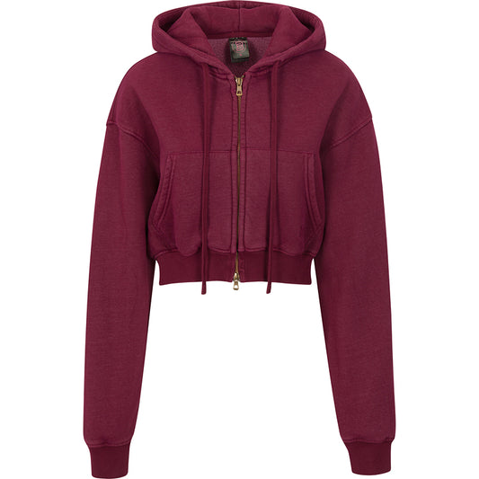 Bordeaux Cargo Hoodie