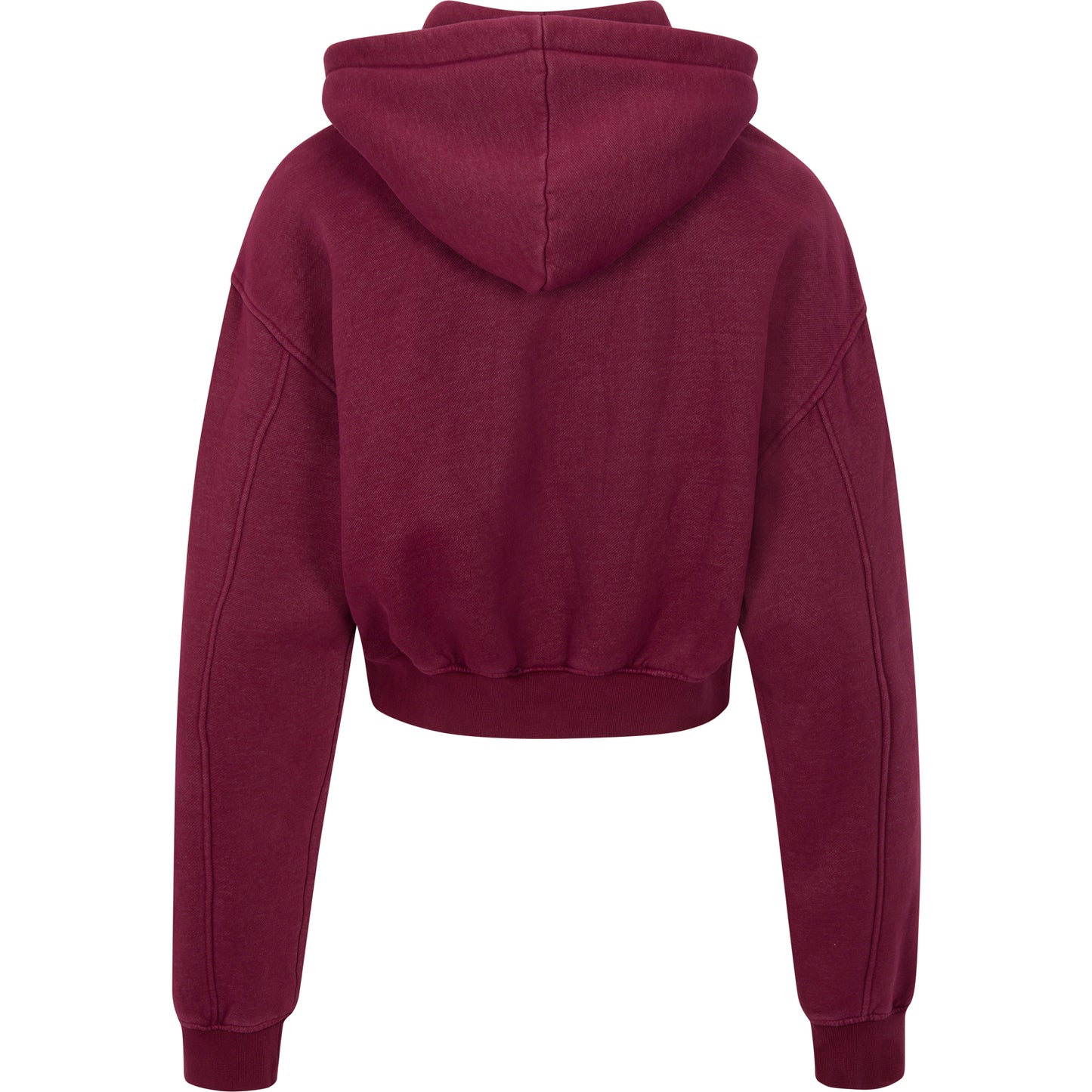 Bordeaux Cargo Hoodie