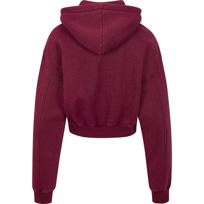 Bordeaux Cargo Hoodie