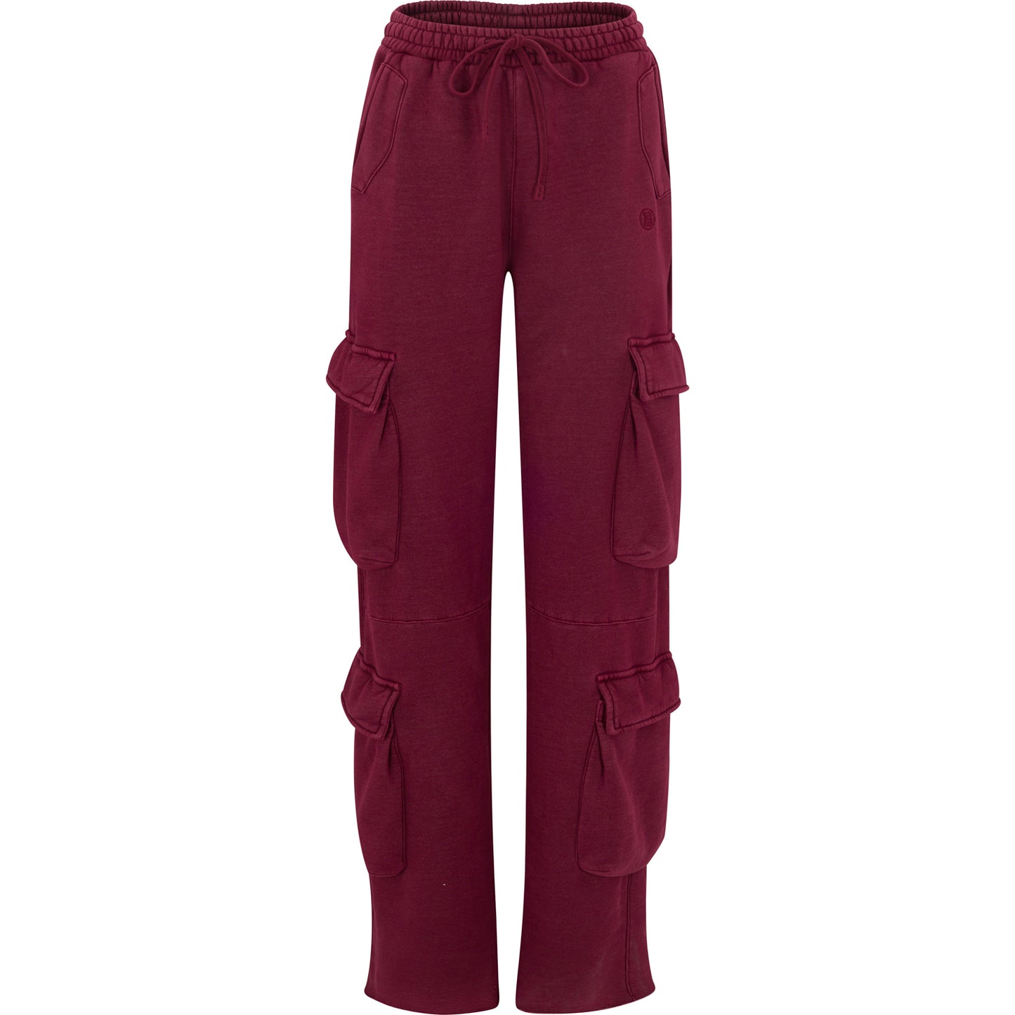 Bordeaux Cargo Joggers