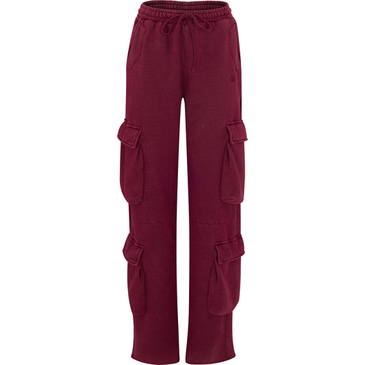 Bordeaux Cargo Joggers