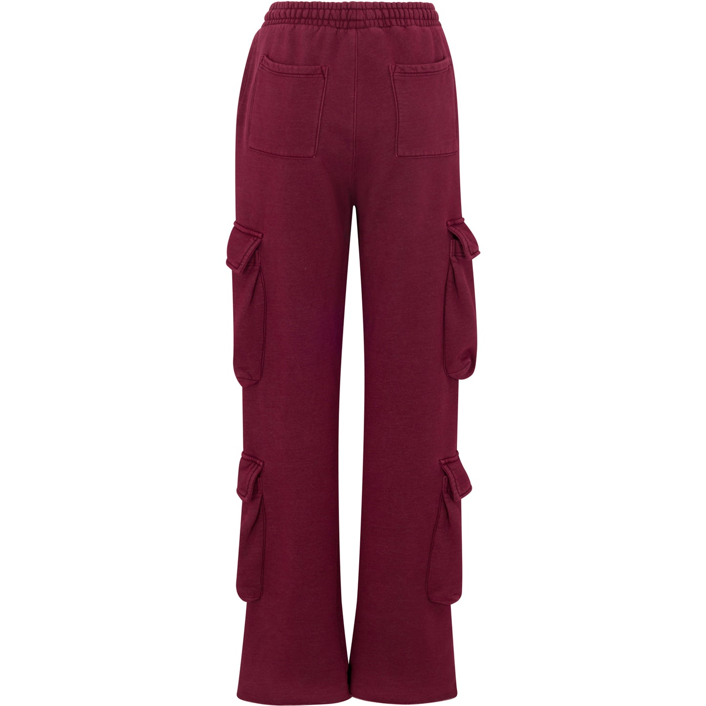 Bordeaux Cargo Joggers
