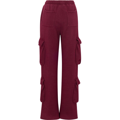 Bordeaux Cargo Joggers