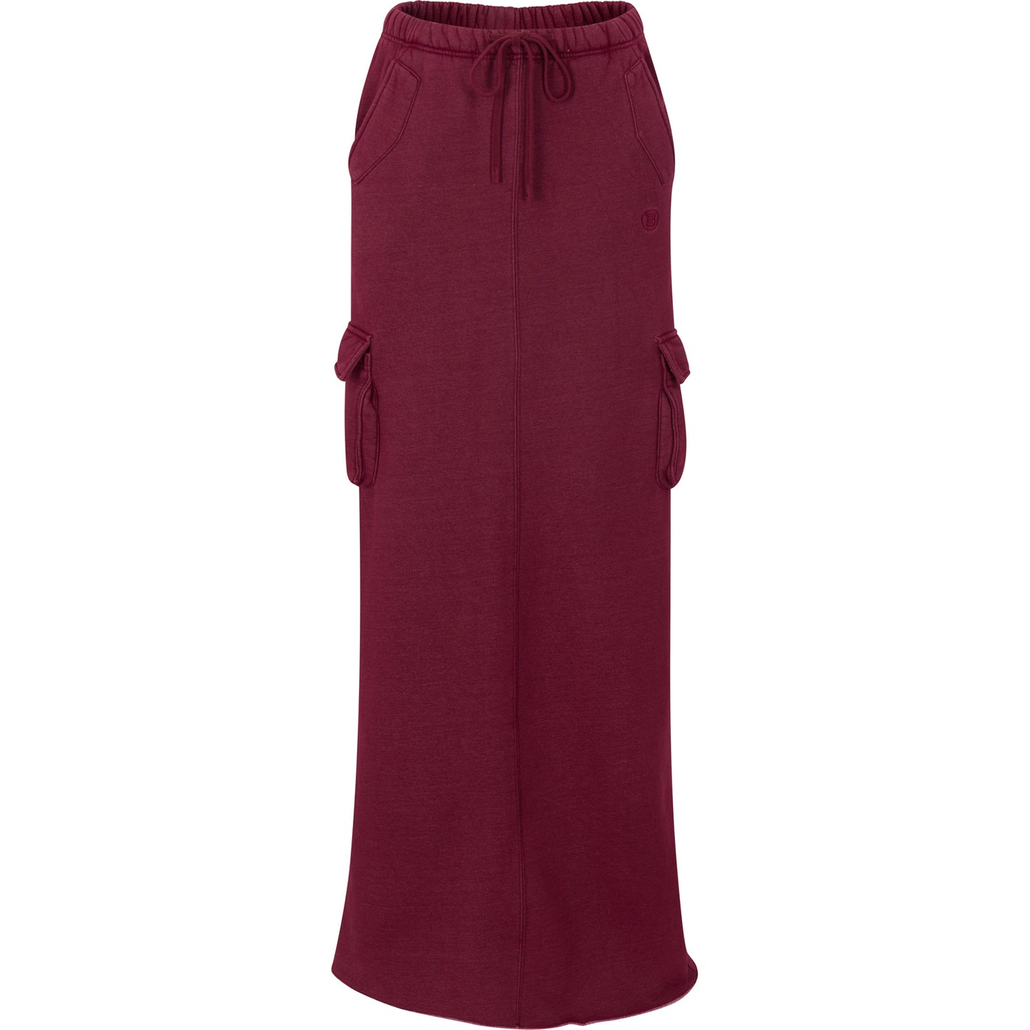 Bordeaux Cargo Skirt
