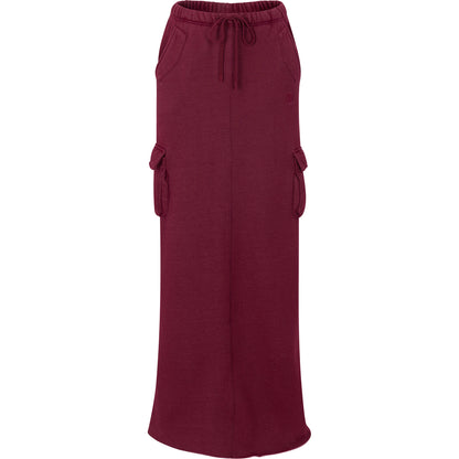 Bordeaux Cargo Skirt