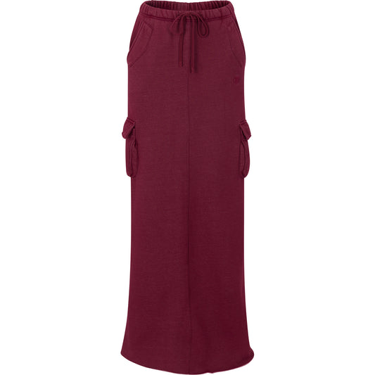 Bordeaux Cargo Skirt