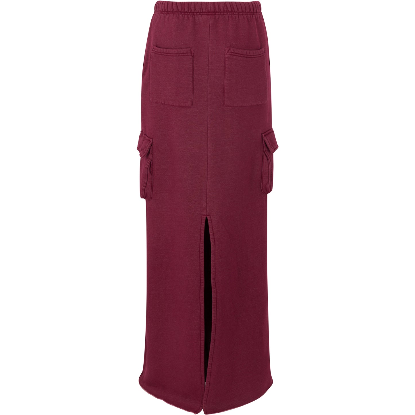 Bordeaux Cargo Skirt