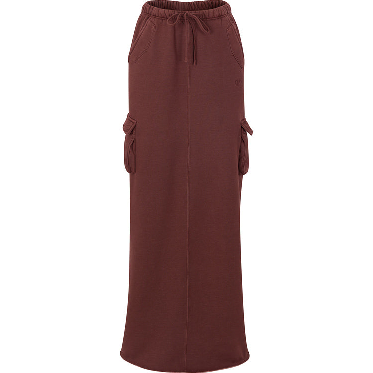 Cacao Cargo Skirt