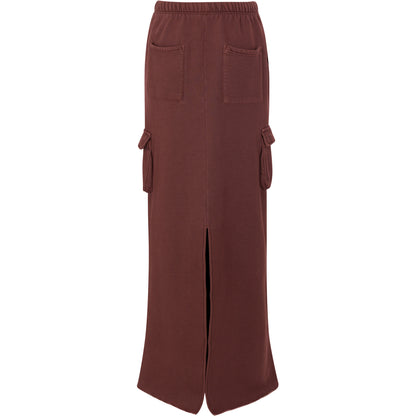 Cacao Cargo Skirt