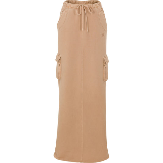 Fawn Cargo Skirt