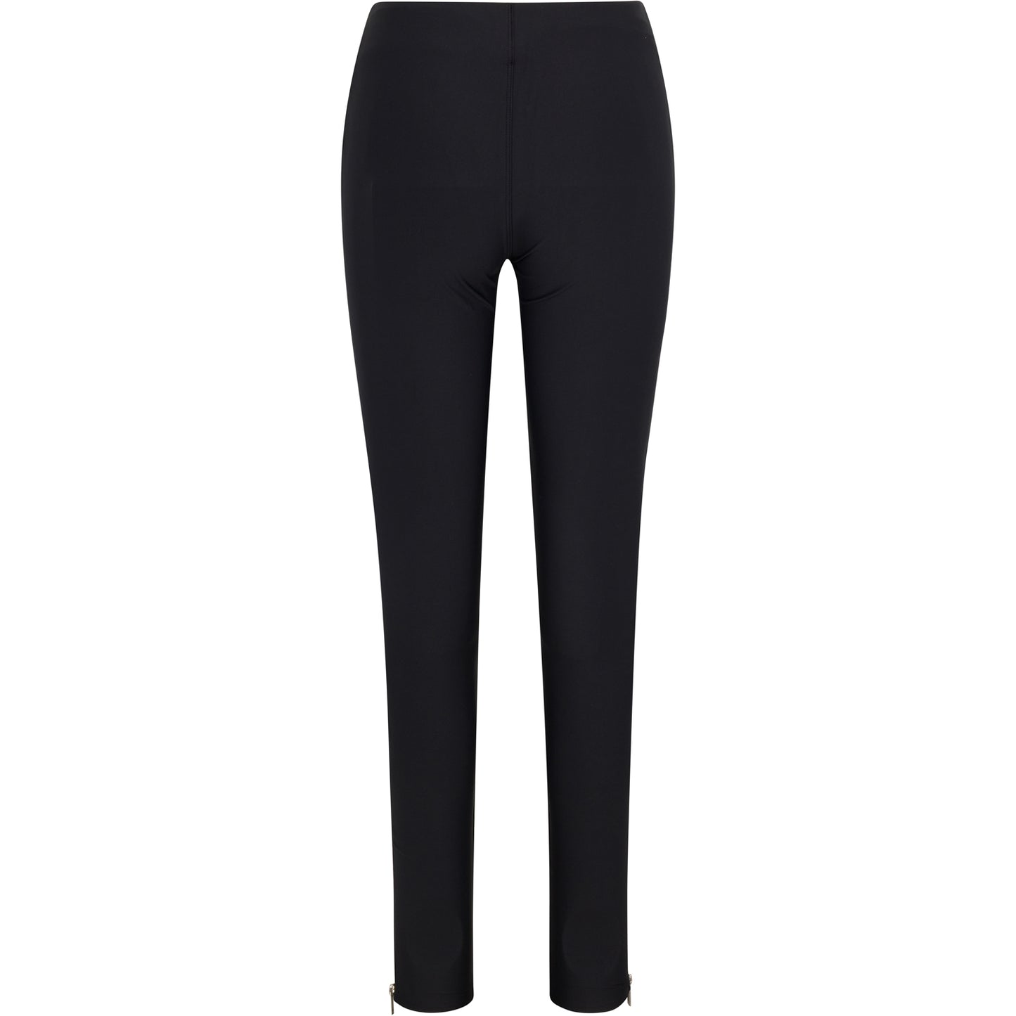 Black Sculpt Zip Legging