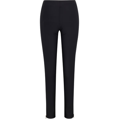 Black Sculpt Zip Legging