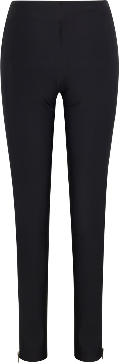 Black Sculpt Zip Legging