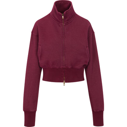 Bordeaux Zip Jacket