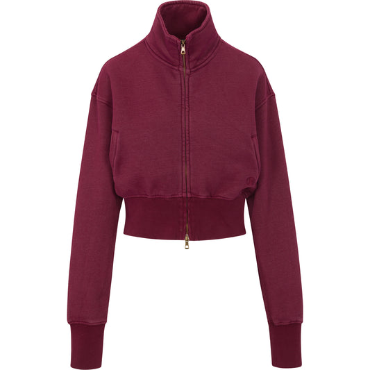 Bordeaux Zip Jacket