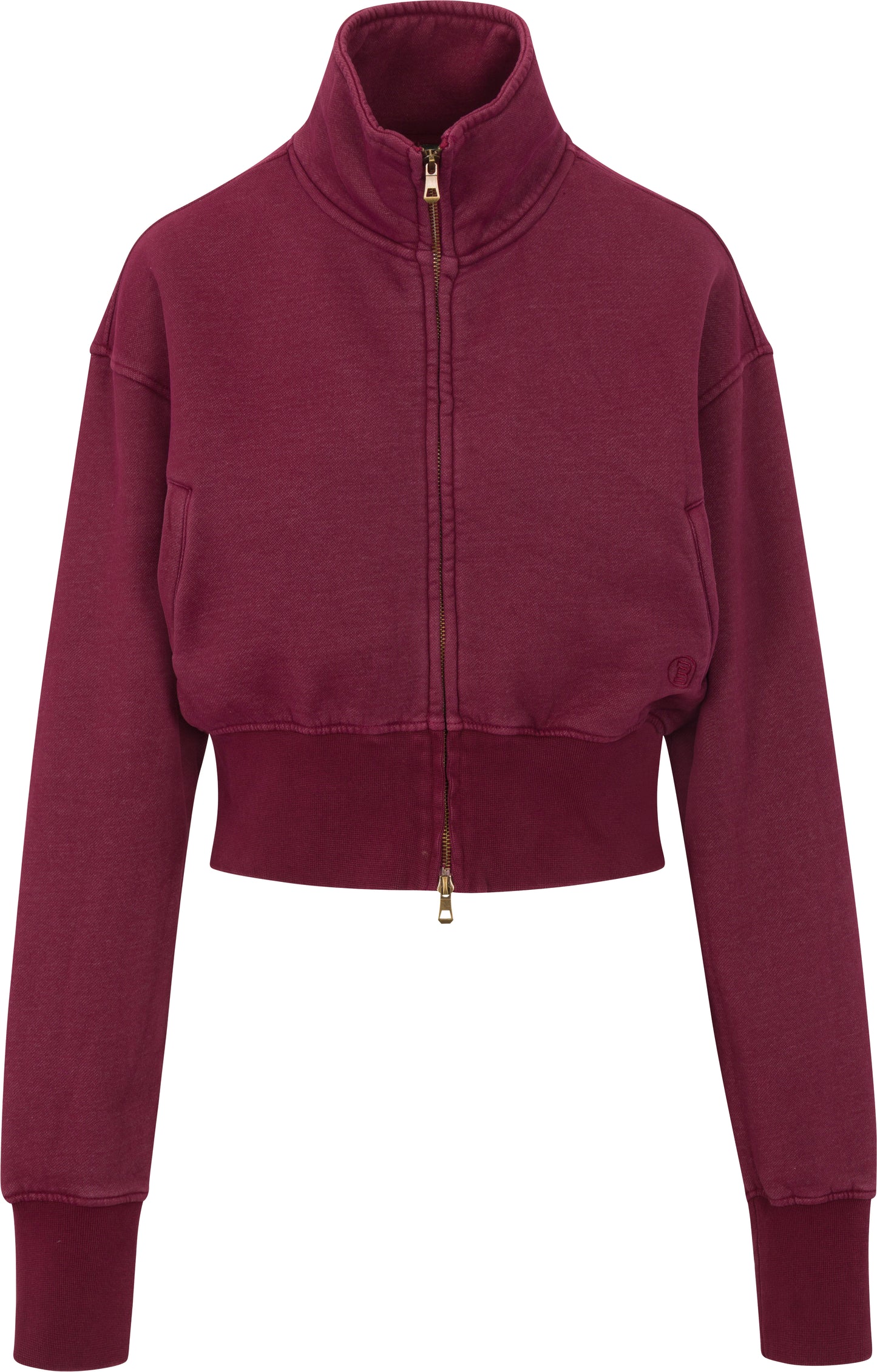 Bordeaux Zip Jacket