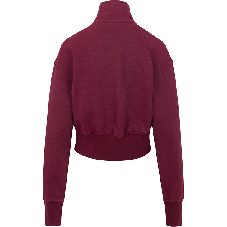 Bordeaux Zip Jacket