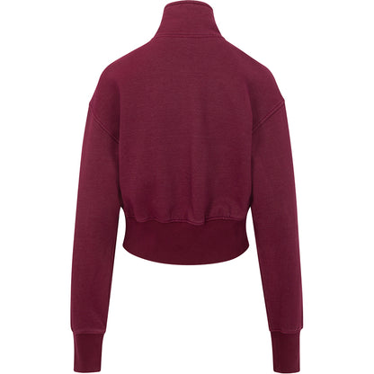 Bordeaux Zip Jacket