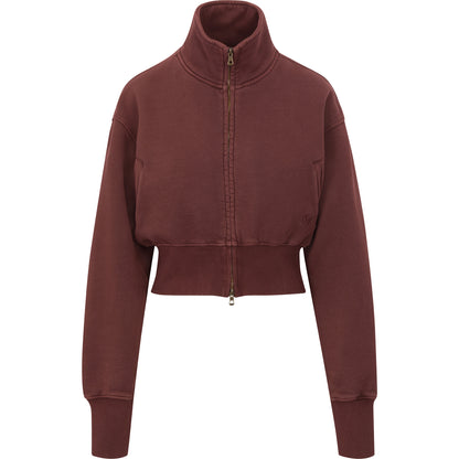Cacao Zip Jacket
